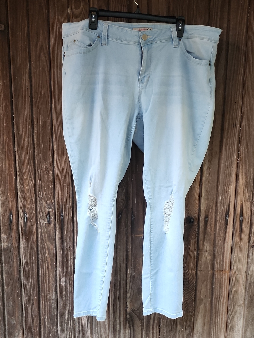 YMI Ladies Ripped Jeans